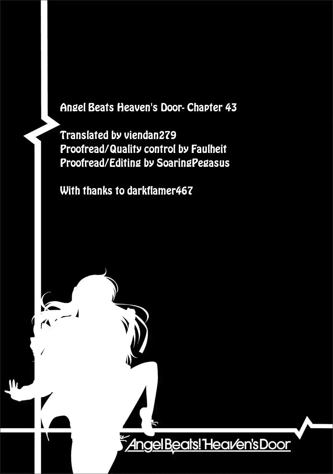 Angel Beats! - Heaven's Door Chapter 43 1